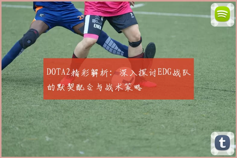 DOTA2精彩解析：深入探讨EDG战队的默契配合与战术策略
