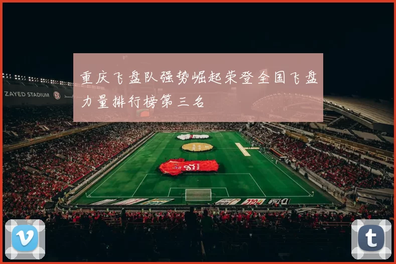 重庆飞盘队强势崛起荣登全国飞盘力量排行榜第三名