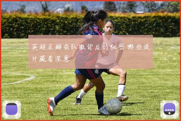 英超五瓣花队徽背后的秘密 哪些设计藏着深意