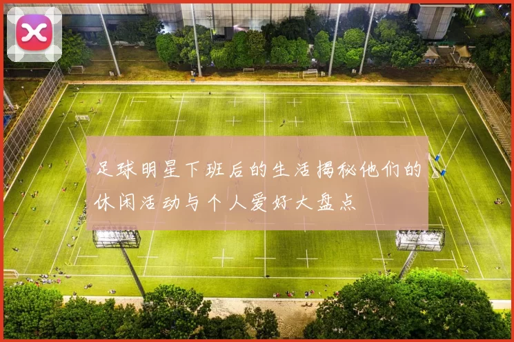 足球明星下班后的生活揭秘他们的休闲活动与个人爱好大盘点