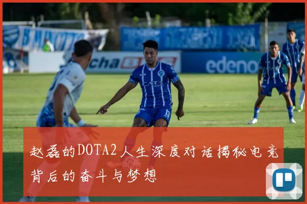 赵磊的DOTA2人生深度对话揭秘电竞背后的奋斗与梦想
