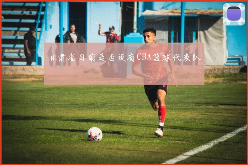 甘肃省目前是否设有CBA篮球代表队